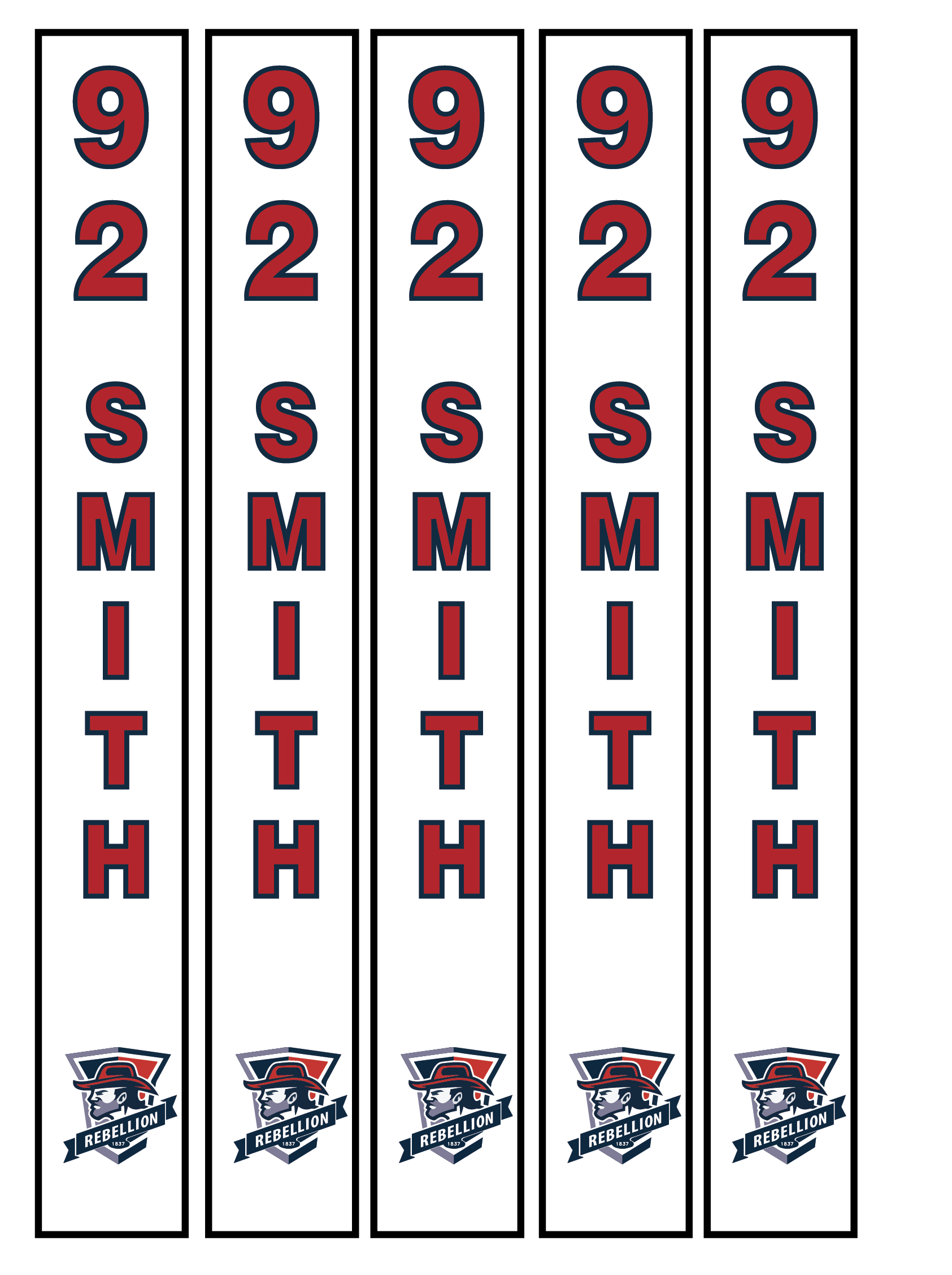 Hockey Stick Sticker - Image 2