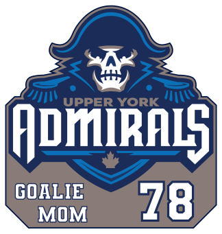 Goalie Mom Window Sticker