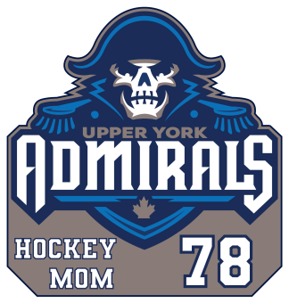 Hockey Mom Window Sticker