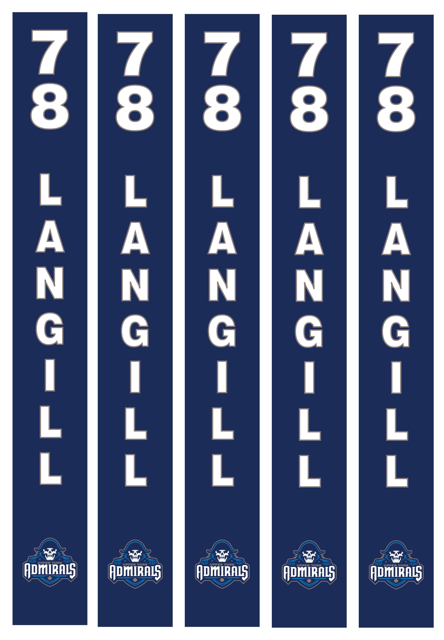 Hockey Stick Sticker