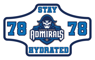 Stay Hydrated Water Bottle Sticker