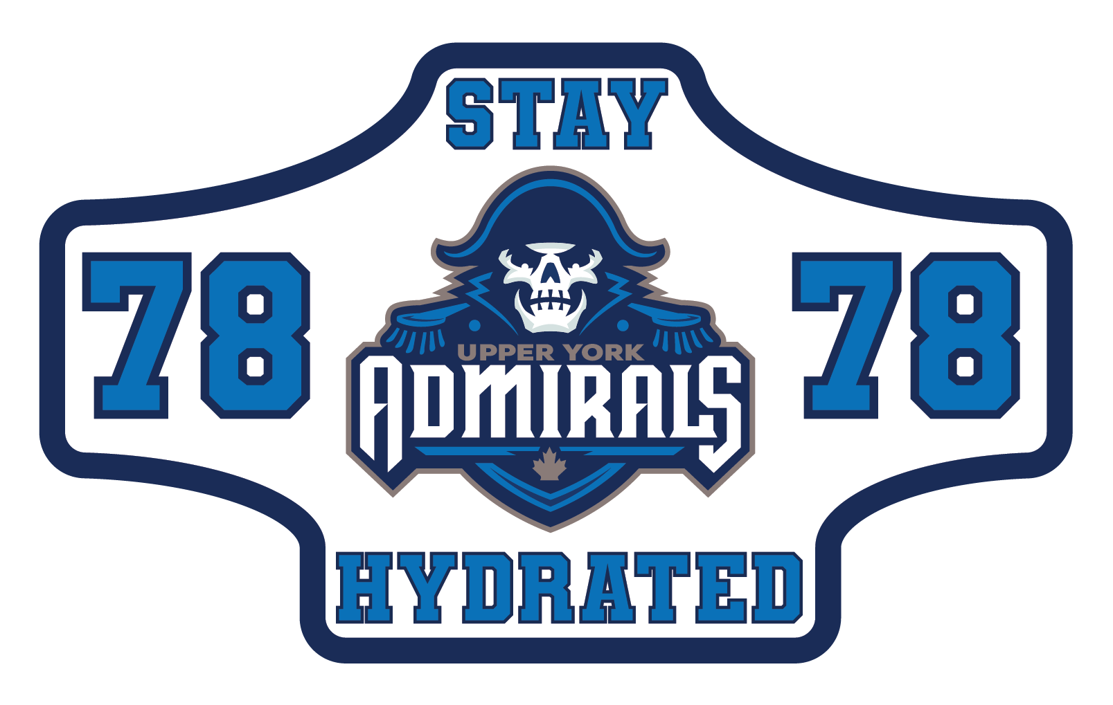 Stay Hydrated Water Bottle Sticker All Stickers By Hammer Hill 