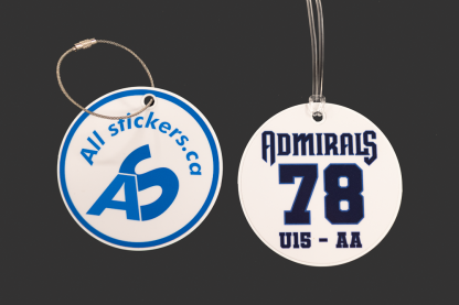 Double Sided Bag Tag - Image 2