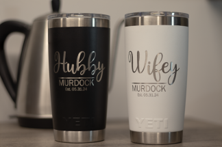Custom Laser Engraved Products