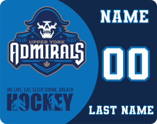 Upper York Admirals Skate Mat (Full Team Orders)